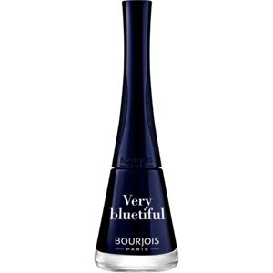 Bourjois 1 Seconde rýchloschnúci lak na nechty odtieň Very Bluetiful 9 ml