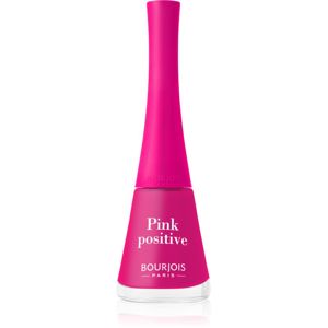 Bourjois 1 Seconde rýchloschnúci lak na nechty odtieň 012 Pink Positive 9 ml