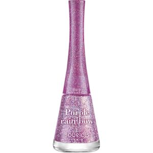 Bourjois 1 Seconde rýchloschnúci lak na nechty odtieň Purple Rain´bow 9 ml
