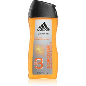 Adidas Adipower sprchový gél pre mužov 3v1 250 ml