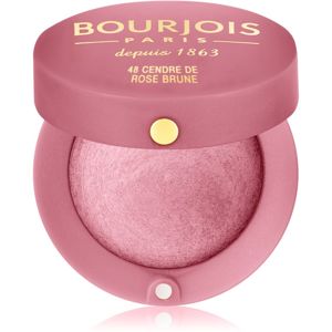 Bourjois Little Round Pot Blush lícenka odtieň 48 Cendre De Rose Brune 2.5 g