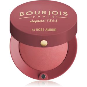 Bourjois Little Round Pot Blush lícenka odtieň 74 Rose Ambré 2,5 g