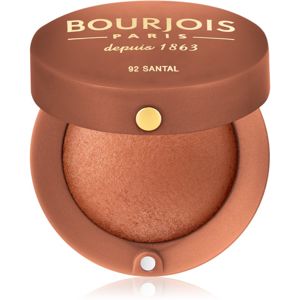 Bourjois Little Round Pot Blush lícenka odtieň 92 Santal 2,5 g