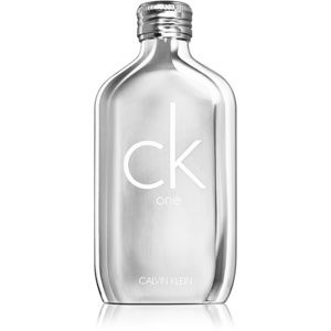 Calvin Klein CK One Platinum Edition toaletná voda unisex 200 ml