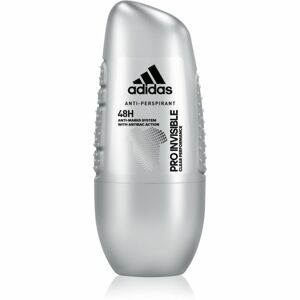 Adidas Pro Invisible vysoko účinný antiperspirant roll-on pre mužov 50 ml