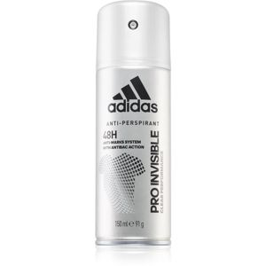 Adidas Pro Invisible antiperspirant proti bielym škvrnám pre mužov 150 ml