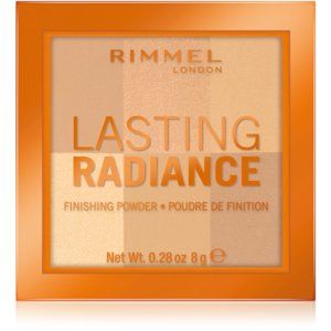 Rimmel Lasting Radiance rozjasňujúci púder odtieň 001 Ivory 8 g