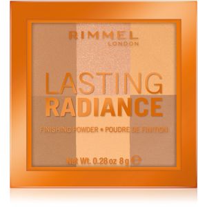 Rimmel Lasting Radiance rozjasňujúci púder odtieň 002 Honeycomb 8 g
