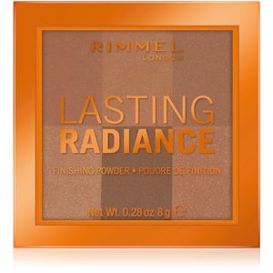 Rimmel Lasting Radiance rozjasňujúci púder odtieň 003 Espresso 8 g