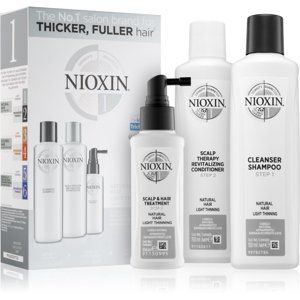 Nioxin System 1 kozmetická sada II. (pre jemné vlasy)