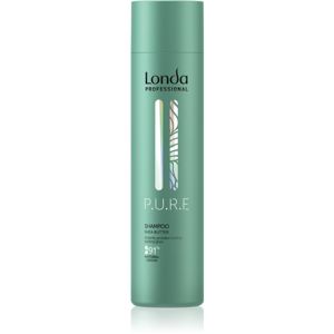 Londa Professional P.U.R.E jemný šampón pre suché vlasy 250 ml
