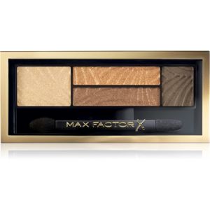 Max Factor Masterpiece Smokey Eye Drama Kit paletka očných tieňov odtieň Sumptuous Golds 1,8 g