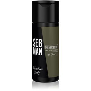 Sebastian Professional SEB MAN The Multi-tasker šampón na vlasy, bradu a telo 50 ml