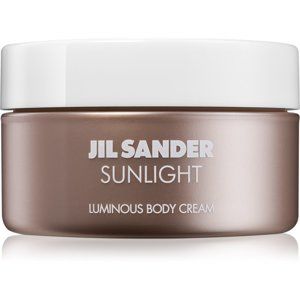 Jil Sander Sunlight Lumière telový krém pre ženy 200 ml