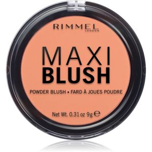 Rimmel Maxi Blush púdrová lícenka odtieň 004 Sweet Cheeks 9 g