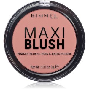 Rimmel Maxi Blush púdrová lícenka odtieň 006 Exposed 9 g