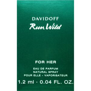 Davidoff Run Wild parfumovaná voda pre ženy 1.2 ml