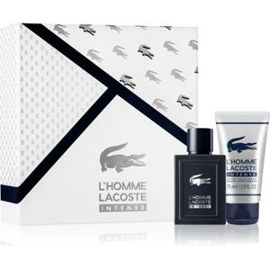 Lacoste L'Homme Lacoste Intense darčeková sada I. pre mužov