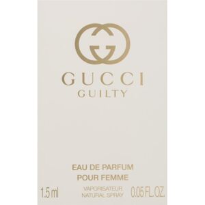 Gucci Guilty Pour Femme parfumovaná voda pre ženy 1.5 ml