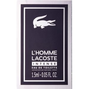 Lacoste L'Homme Lacoste Intense toaletná voda pre mužov 1,5 ml