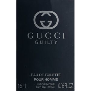 Gucci Guilty Pour Homme toaletná voda pre mužov 1.5 ml