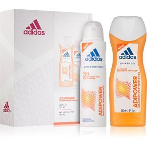 Adidas Adipower darčeková sada I. pre ženy