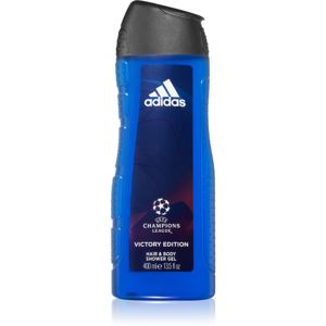 Adidas UEFA Champions League Victory Edition sprchový gél na telo a vlasy 2 v 1 400 ml
