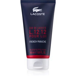 Lacoste Eau de Lacoste L.12.12 French Panache sprchový gél pre mužov 150 ml