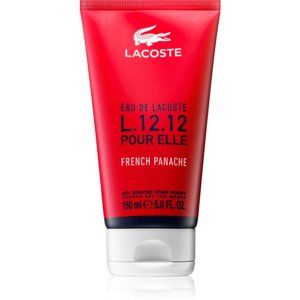 Lacoste Eau de Lacoste L.12.12 Pour Elle French Panache sprchový gél pre ženy 150 ml