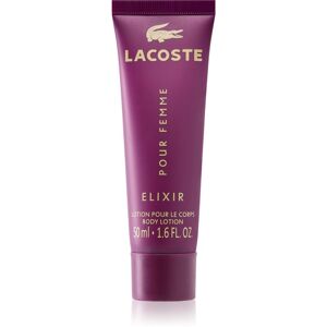 Lacoste Pour Femme Elixir parfumované telové mlieko pre ženy 50 ml