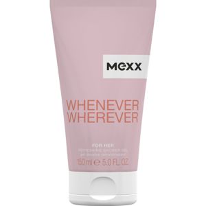 Mexx Whenever Wherever sprchový gél pre ženy 150 ml