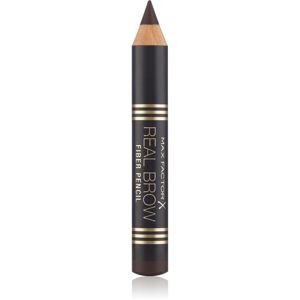 Max Factor Real Brow Fiber Pencil ceruzka na obočie odtieň 005 Rich Brown