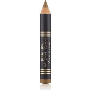 Max Factor Real Brow Fiber Pencil ceruzka na obočie odtieň 000 Blonde 1.83 g