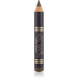 Max Factor Real Brow Fiber Pencil ceruzka na obočie odtieň 003 Medium Brown