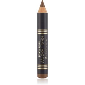 Max Factor Real Brow Fiber Pencil ceruzka na obočie odtieň 001 Light Brown