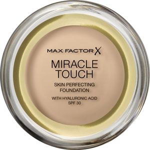 Max Factor Miracle Touch make-up pre všetky typy pleti odtieň 43 Golden Ivory 11,5 g