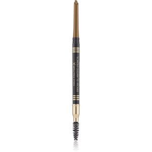Max Factor Brow Slanted Pencil automatická ceruzka na obočie s kefkou odtieň 01 Blonde