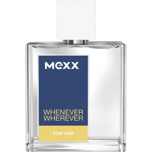 Mexx Whenever Wherever voda po holení pre mužov 50 ml