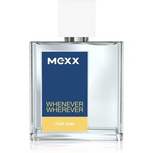 Mexx Whenever Wherever For Him toaletná voda pre mužov 50 ml