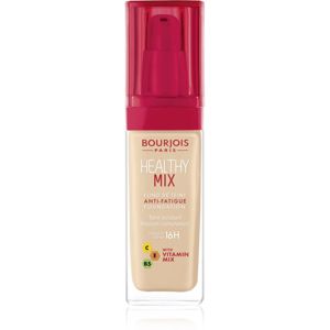 Bourjois Healthy Mix rozjasňujúci hydratačný make-up 16h odtieň 51,5 Rose Vanilla 30 ml