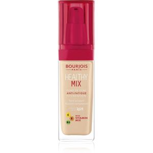 Bourjois Healthy Mix rozjasňujúci hydratačný make-up 16h odtieň 52,5 Rose Beige 30 ml