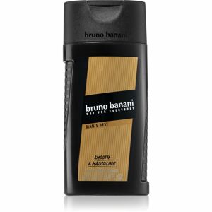 Bruno Banani Man's Best parfumovaný sprchovací gél pre mužov 250 ml