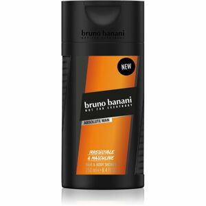 Bruno Banani Absolute Man parfumovaný sprchovací gél pre mužov 250 ml