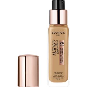 Bourjois Always Fabulous dlhotrvajúci make-up SPF 20 odtieň 410 Golden Beige 30 ml