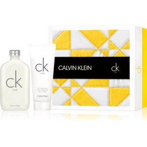 Calvin Klein CK One darčeková sada XXVII. unisex