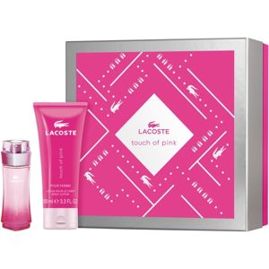 Lacoste Touch of Pink darčeková sada I. pre ženy