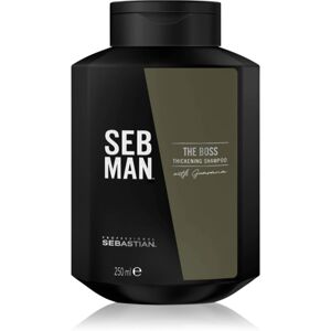 Sebastian Professional SEB MAN The Boss šampón na vlasy pre jemné vlasy 250 ml