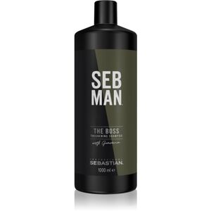 Sebastian Professional SEB MAN The Boss šampón na vlasy pre jemné vlasy 1000 ml