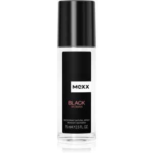Mexx Black Woman deodorant s rozprašovačom pre ženy 75 ml