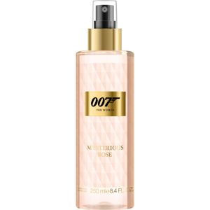 James Bond 007 James Bond 007 for Women telový sprej pre ženy s vôňou Mysterious Rose 250 ml